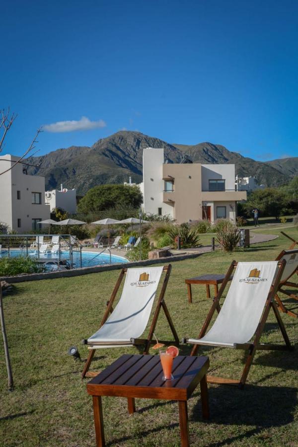 Apart Hotel Los Alazanes Capilla del Monte Luaran gambar
