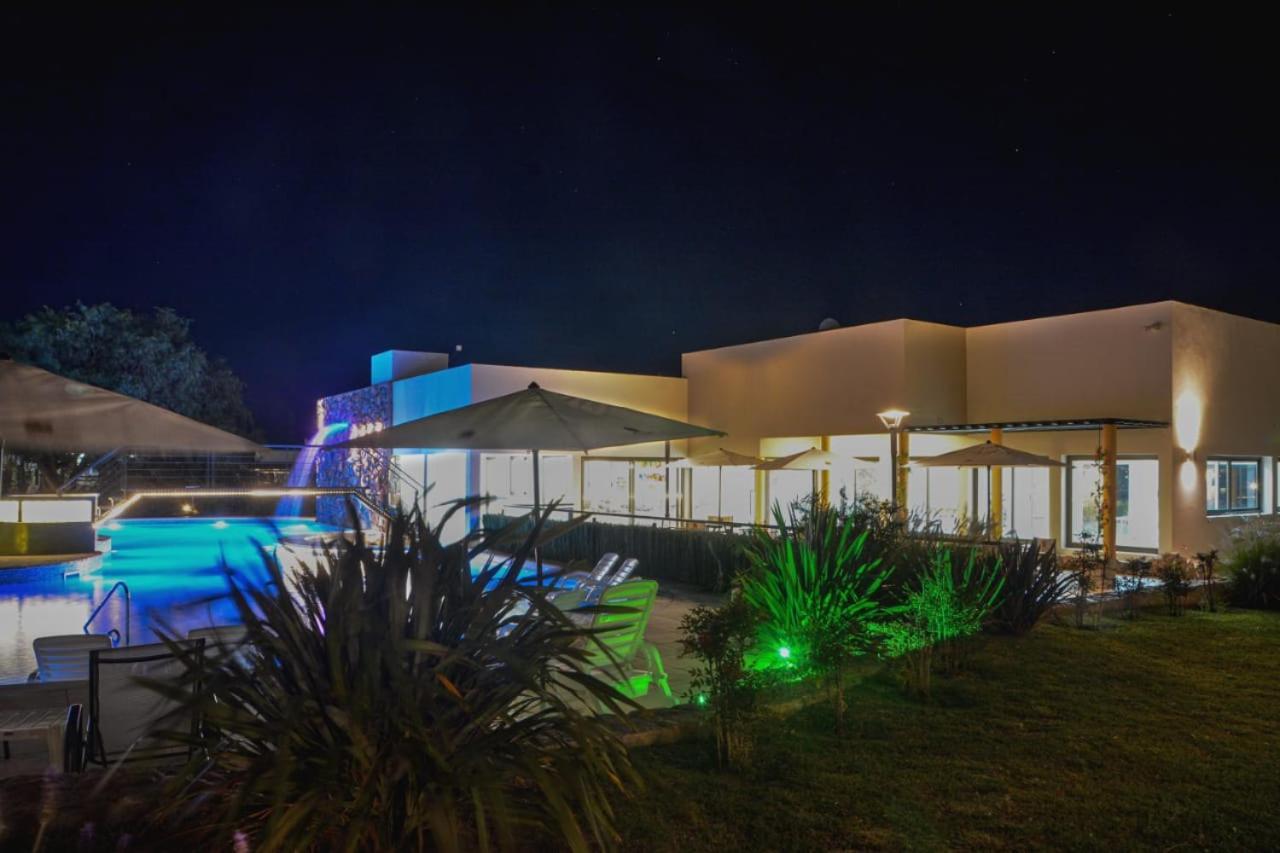 Apart Hotel Los Alazanes Capilla del Monte Luaran gambar