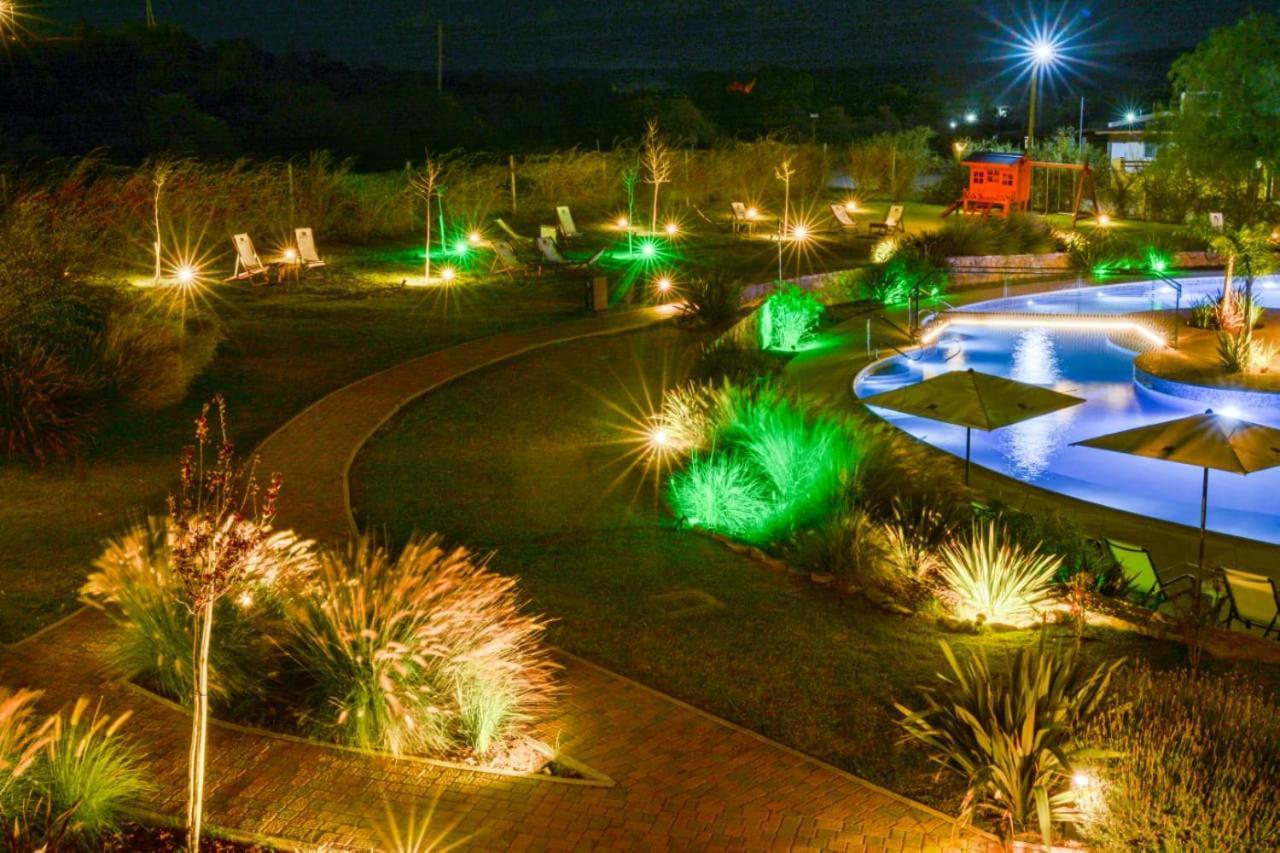Apart Hotel Los Alazanes Capilla del Monte Luaran gambar