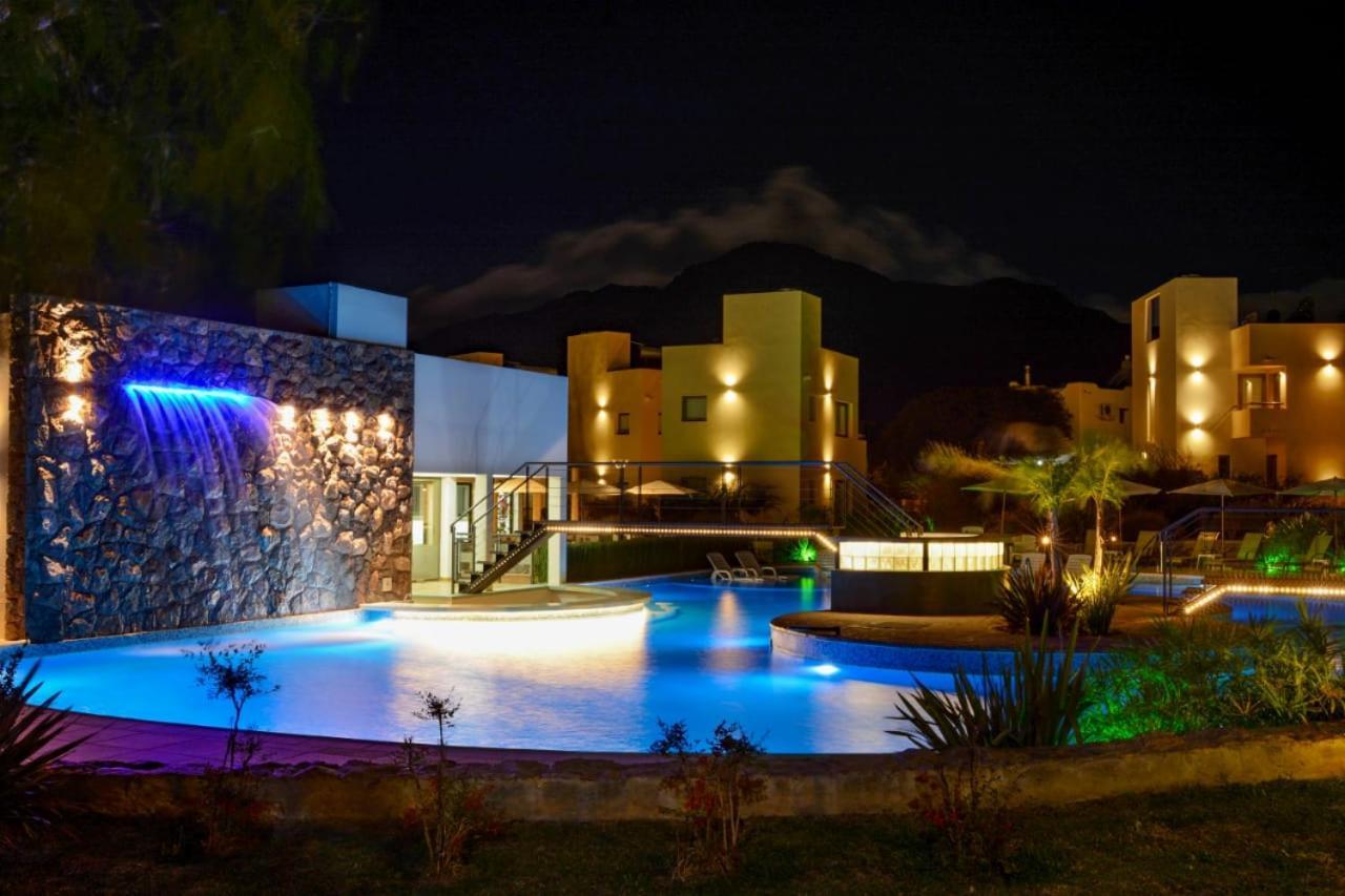 Apart Hotel Los Alazanes Capilla del Monte Luaran gambar